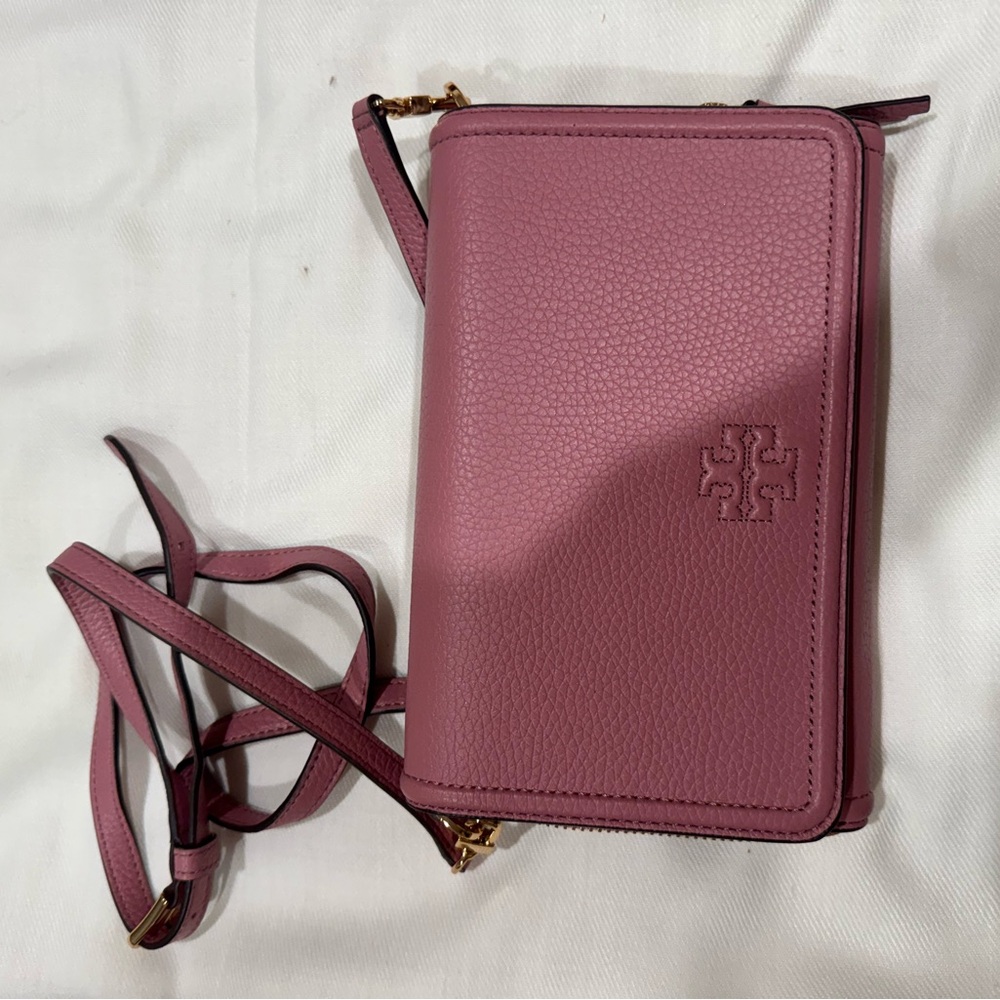 Tory Burch Rose Crossbody Bag - Picture 3 of 3